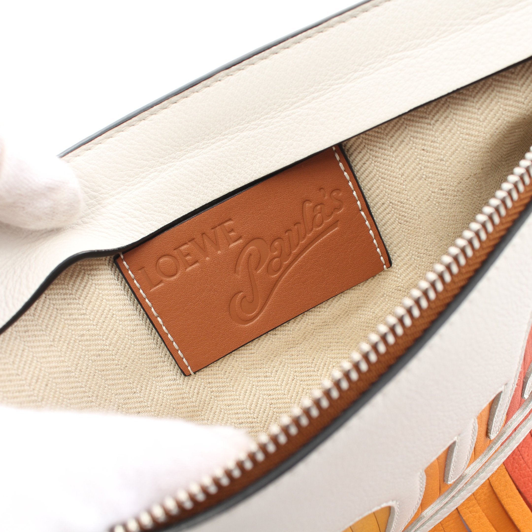 LOEWE × Paula's Ibiza パウラズイビザ Tポーチ ショルダーバッグ