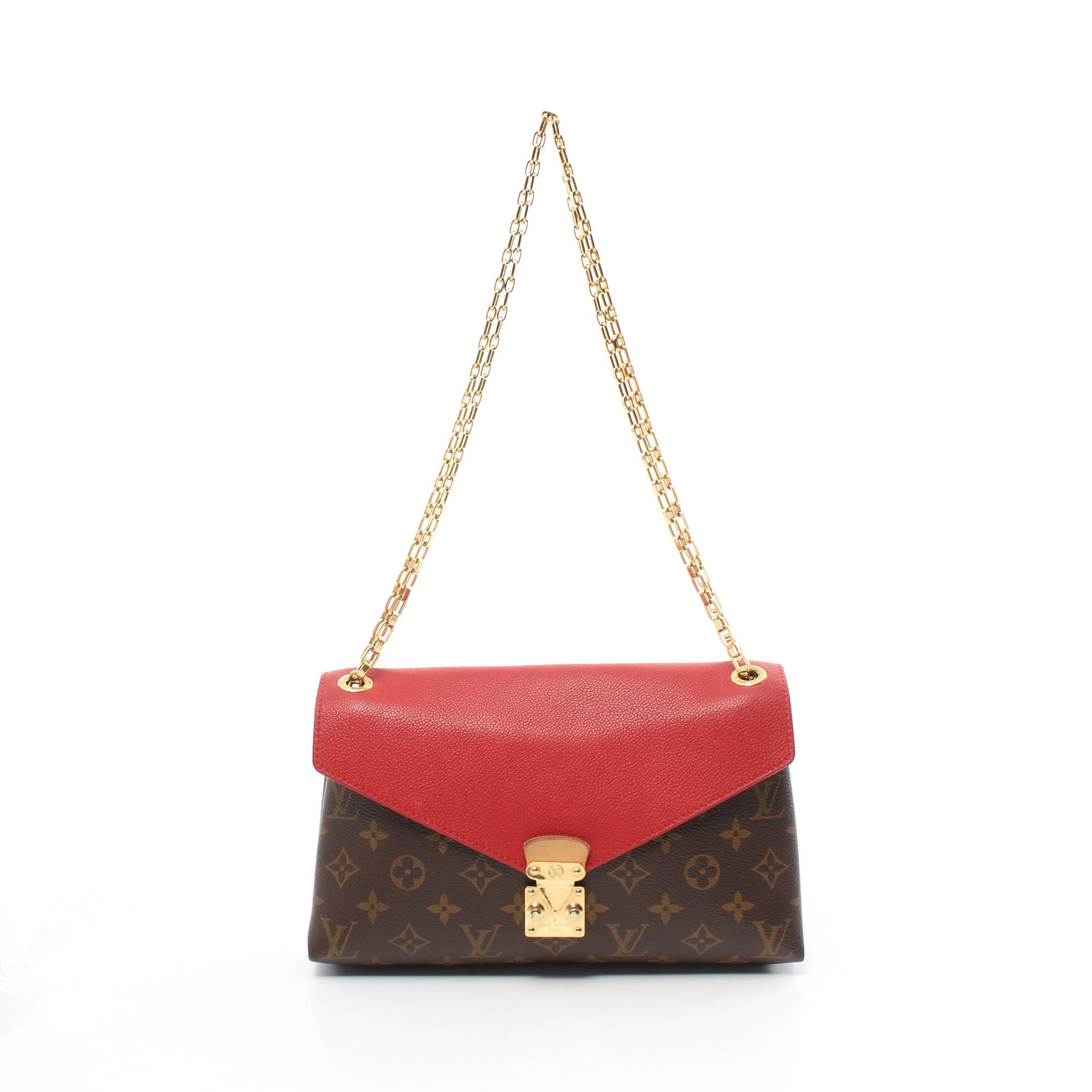 LOUIS VUITTON ルイ ヴィトン モノグラム スレンヌBB チェーンショルダー ショルダーバッグ スリーズ 赤 レッド M43776 楽天市場】【バッグ】LOUIS VUITTON ルイ ヴィトン モノグラム