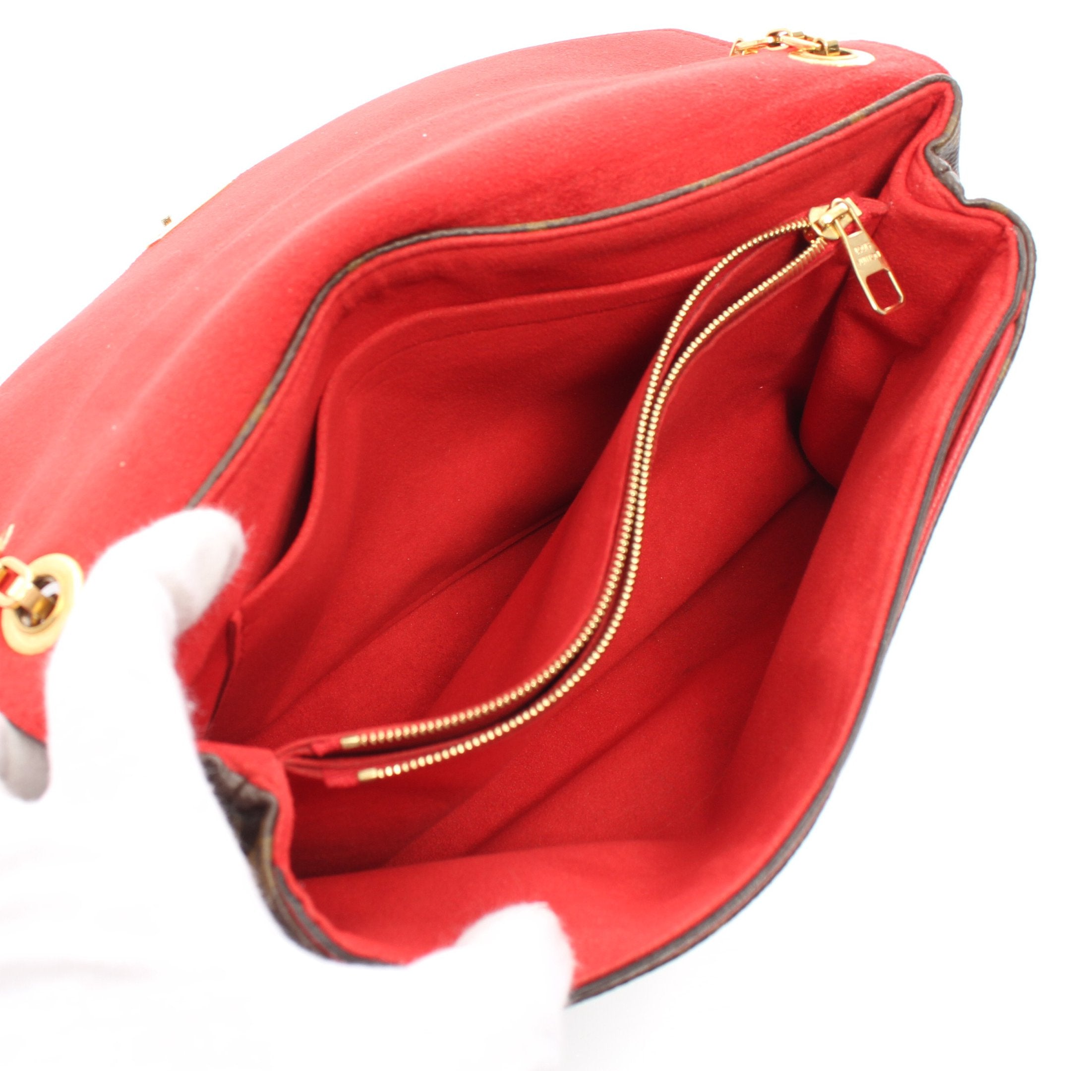 【超美品】　ルイ・ヴィトン モノグラム パラスチェーン レッド　ショルダーバッグ 楽天市場】【バッグ】LOUIS VUITTON ルイ ヴィトン モノグラム パラス