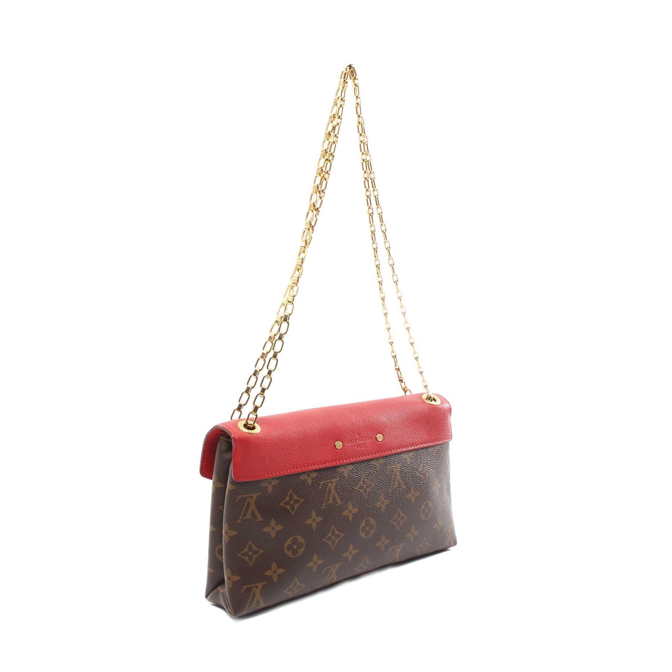 Louis Vuitton ショルダーバッグ ブラウン/レッド 【公式通販】