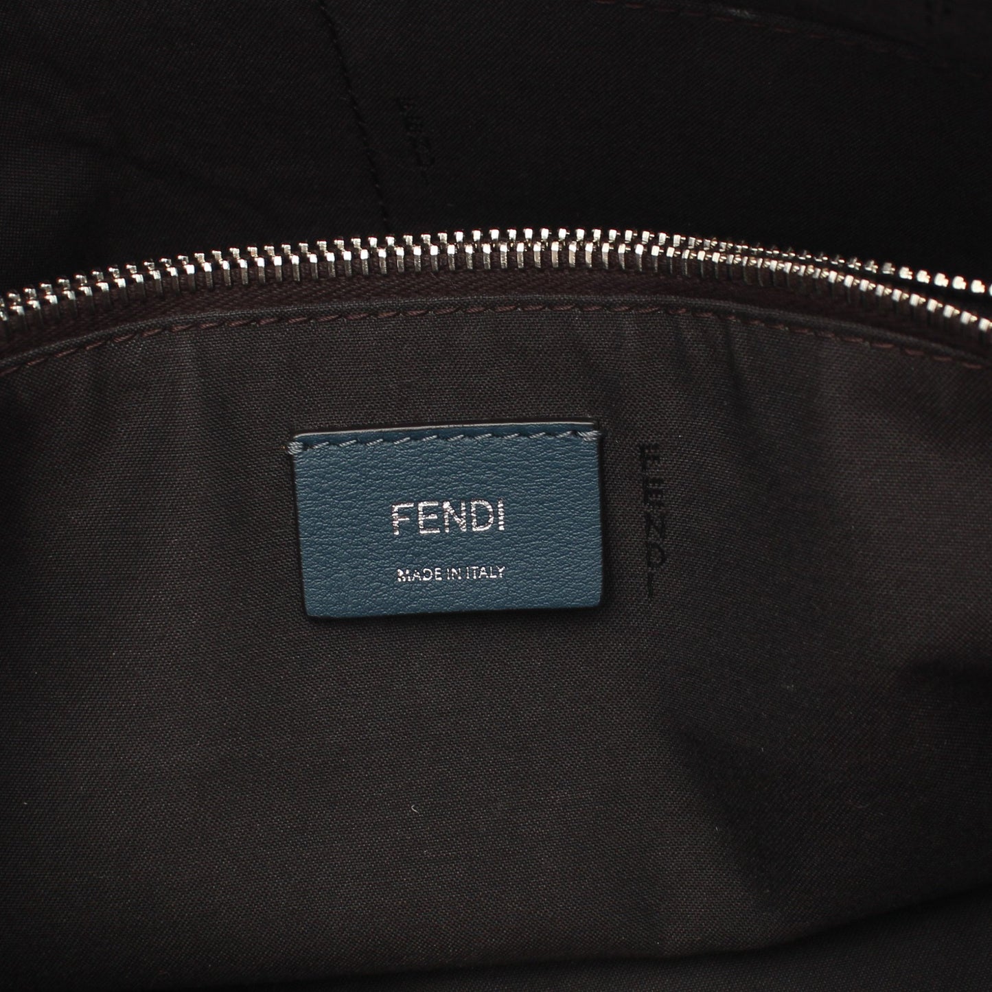 BY THE WAY MEDIUM バイザウェイ ミディアム ハンドバッグ フラワー レザー ブルー マルチカラー 2WAY フェンディ バッグ FENDI