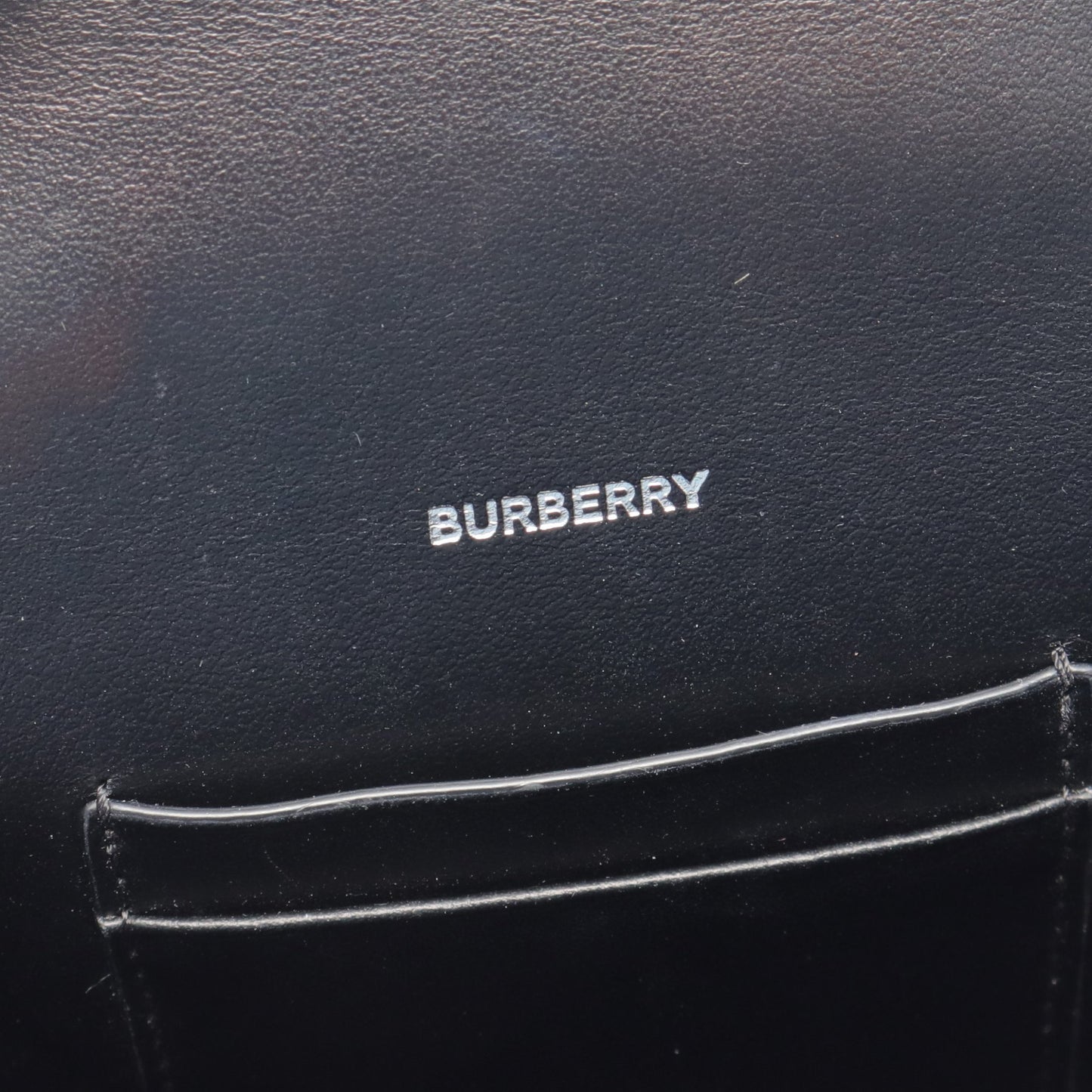 ロビンバッグ TBモノグラム ショルダーバッグ PVC レザー ブラウン ベージュ バーバリー バッグ BURBERRY