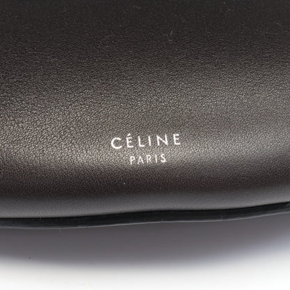 ビッグバッグ バケット ショルダーバッグ レザー ブラック セリーヌ バッグ CELINE