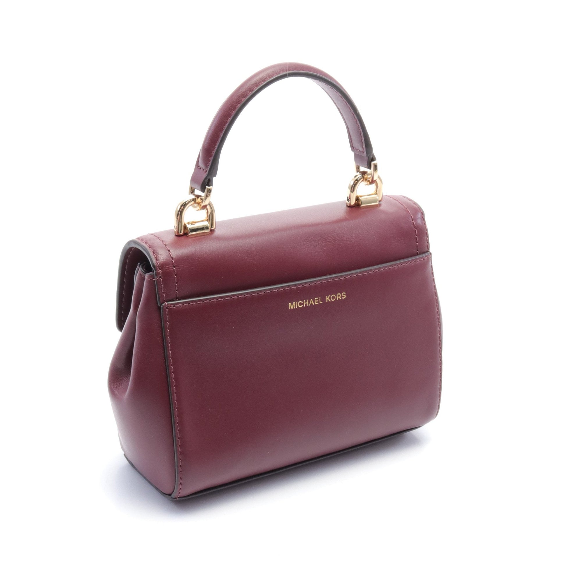 クロスボディ ハンドバッグ レザー ボルドー 2WAY マイケルコース バッグ MICHAEL KORS