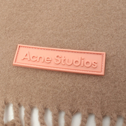 ピンクラベル マフラー ウール ベージュ アクネストゥディオズ 財布・小物 Acne Studios