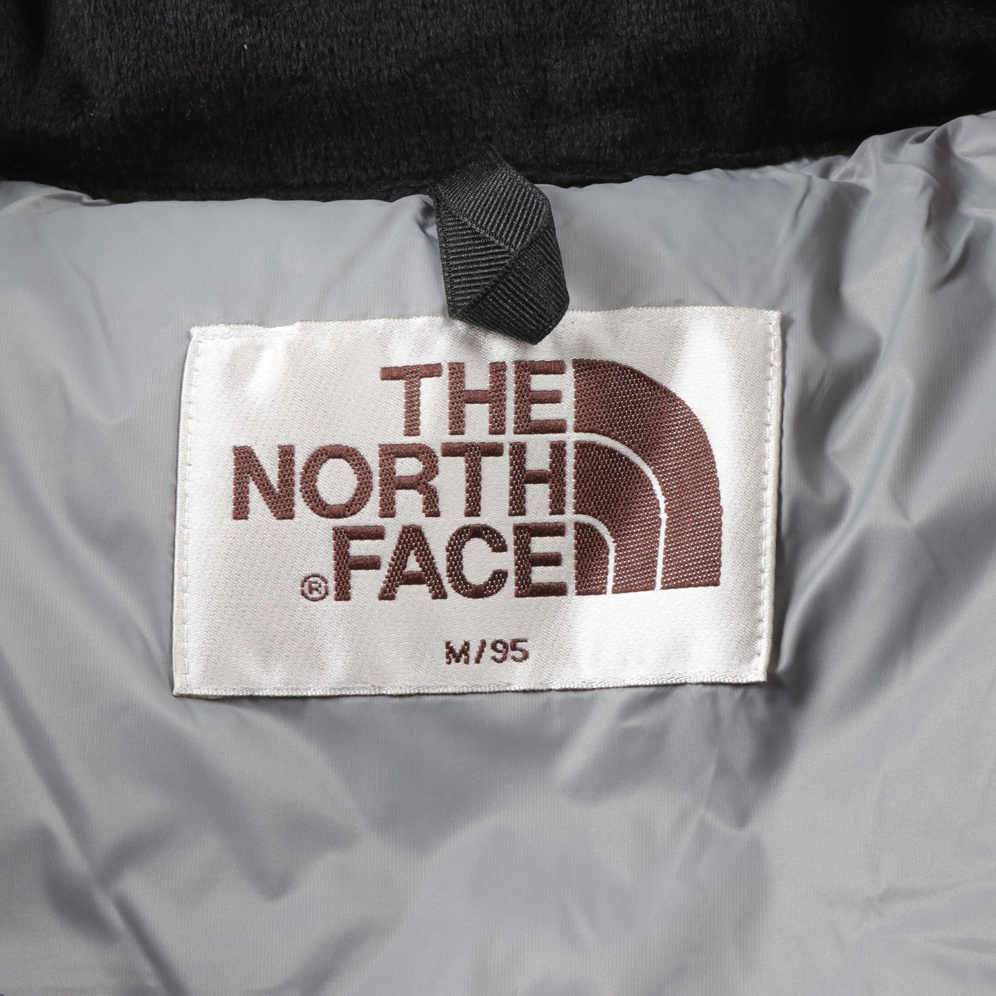 WHITE LABEL NOVELTY NUPTSE DOWN VEST ダウンベスト グレー ブラック ザノースフェイス アウター THE NORTH FACE