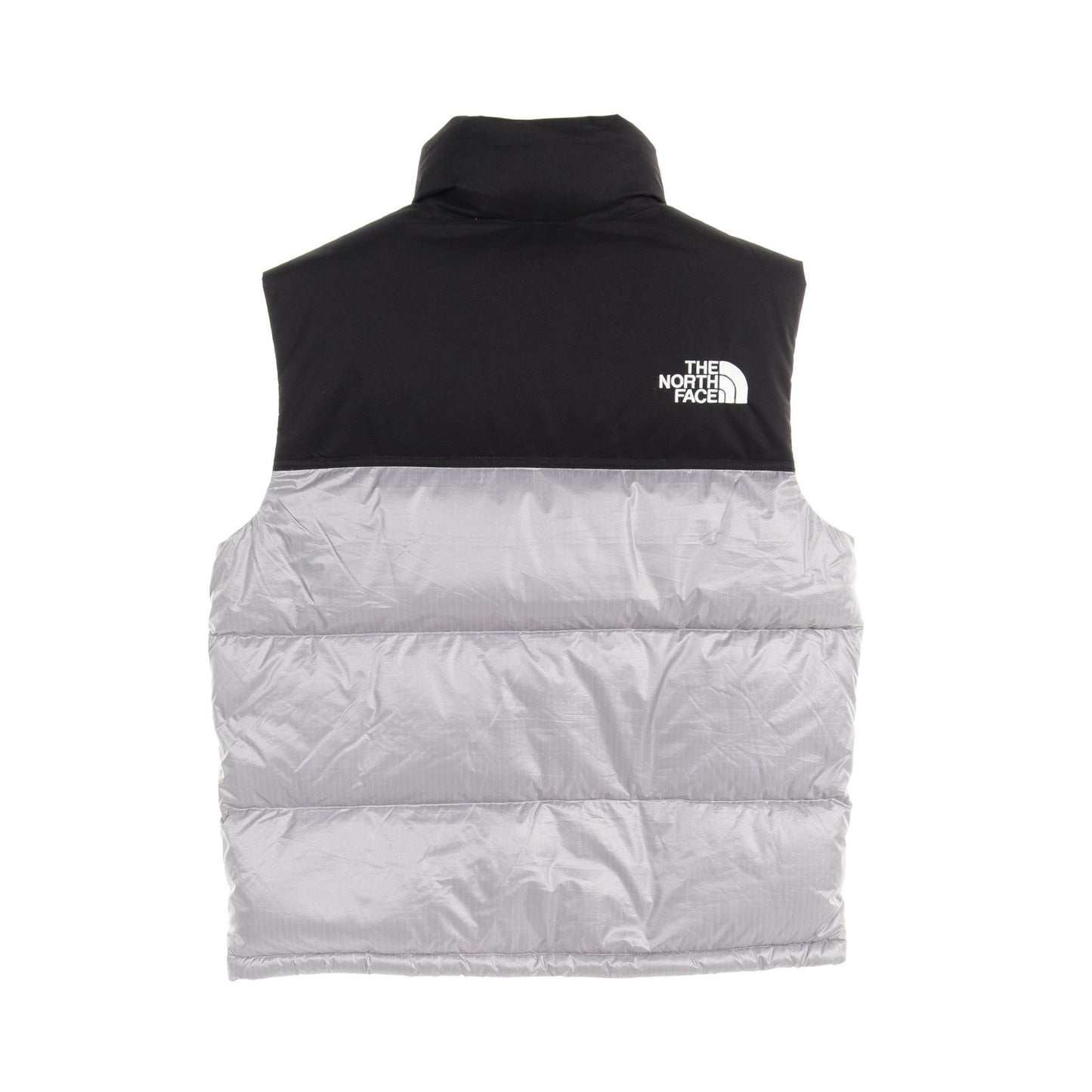 WHITE LABEL NOVELTY NUPTSE DOWN VEST ダウンベスト グレー ブラック ザノースフェイス アウター THE NORTH FACE