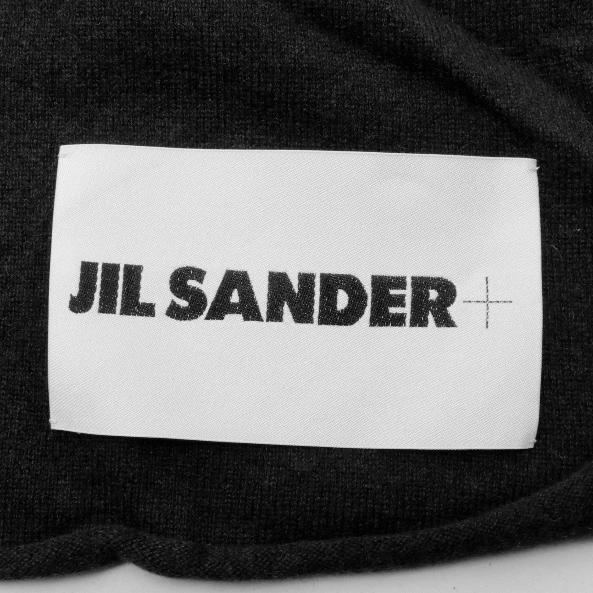 スカーフ カシミヤ ブラック ジルサンダープラス 財布・小物 JIL SANDER＋