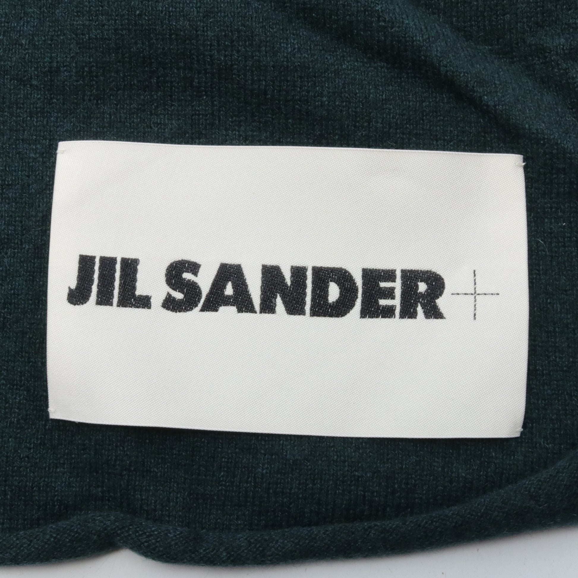 ストール カシミヤ ダークグリーン ジルサンダープラス 財布・小物 JIL SANDER＋