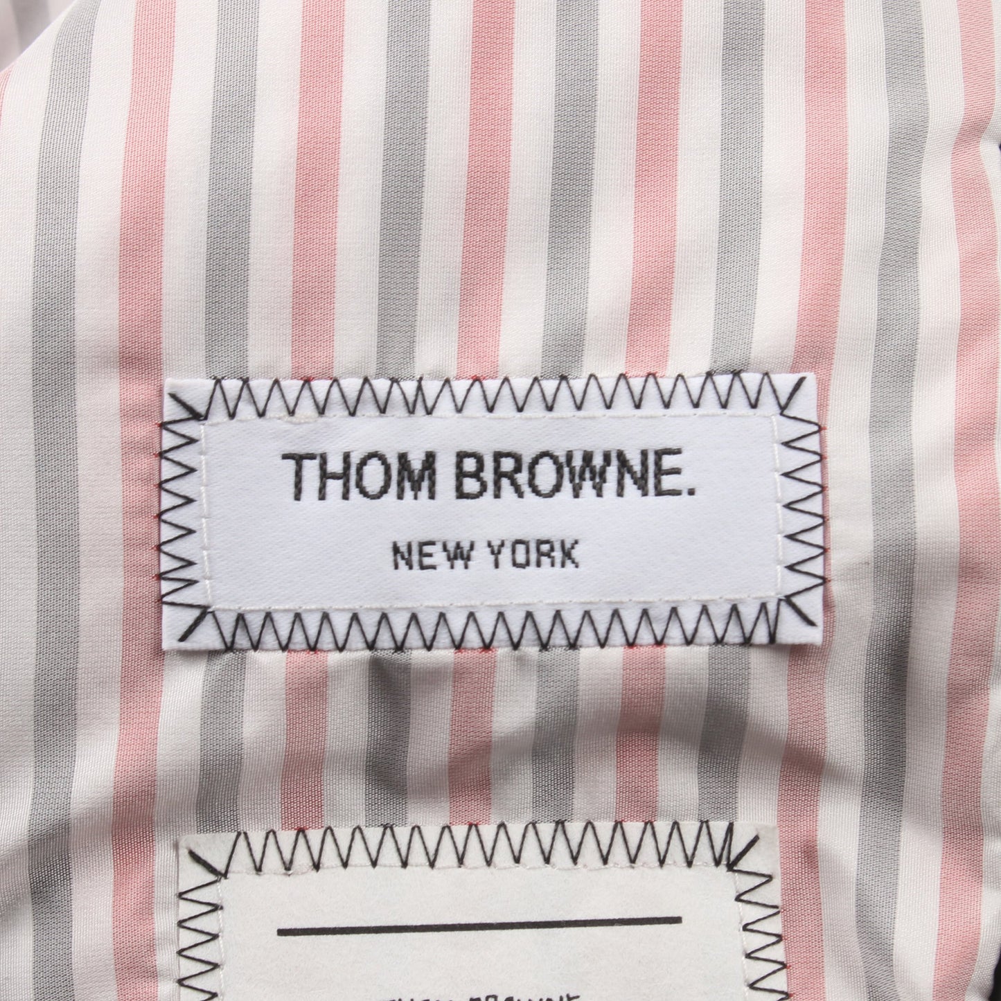 4BAR スキーベスト ダウンベスト ブラック トムブラウン アウター THOM BROWNE