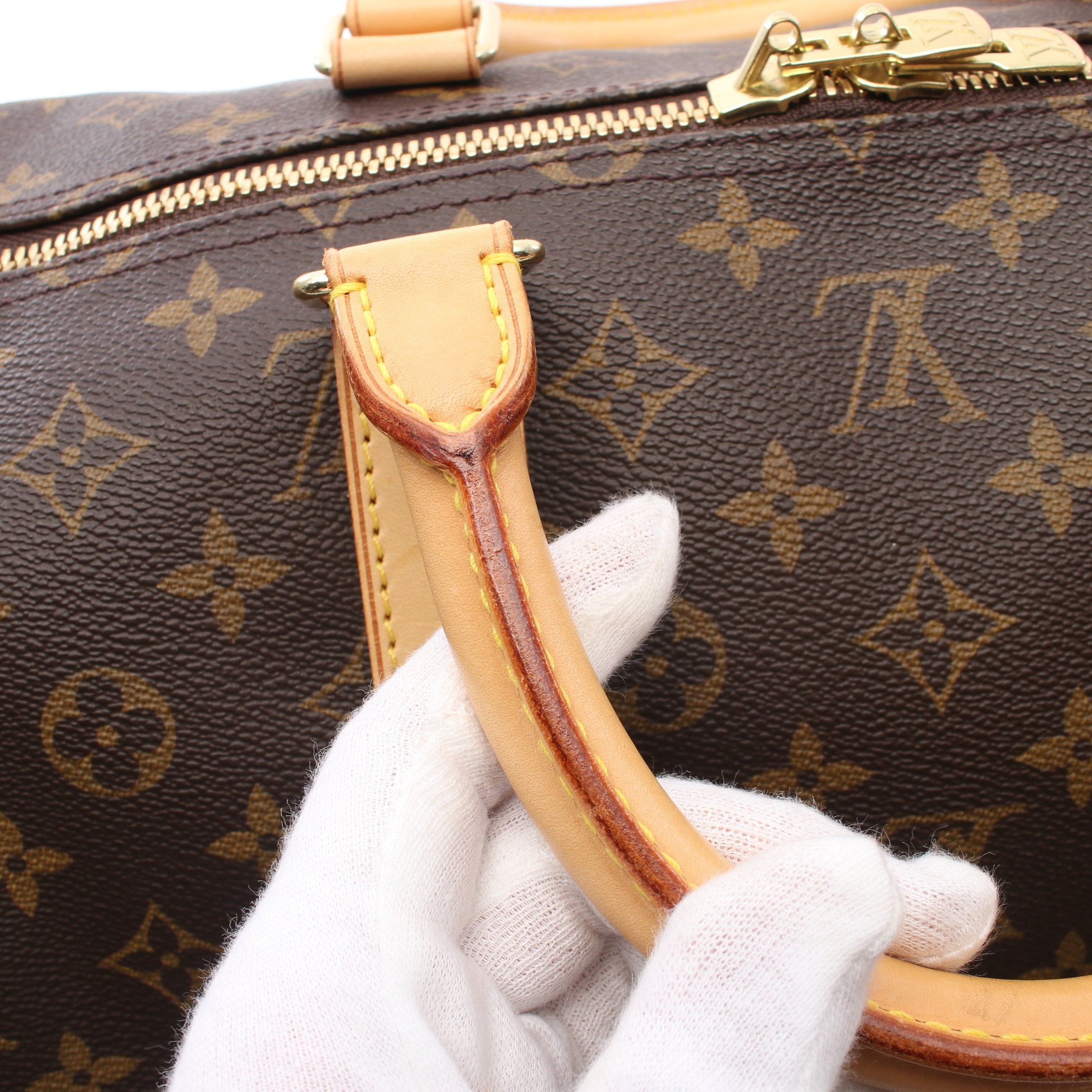 LOUIS VUITTONルイ・ヴィトンキーポル55ボストンバック LOUIS VUITTON（ルイ・ヴィトン） キーポル55バンドリエール ボストン