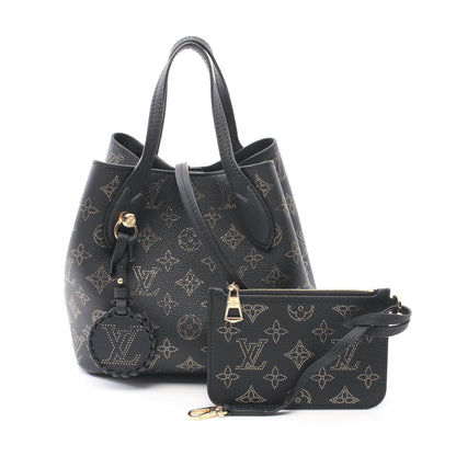 ブロッサムPM マヒナ ノワール ハンドバッグ トートバッグ レザー ブラック 2WAY ルイヴィトン バッグ LOUIS VUITTON