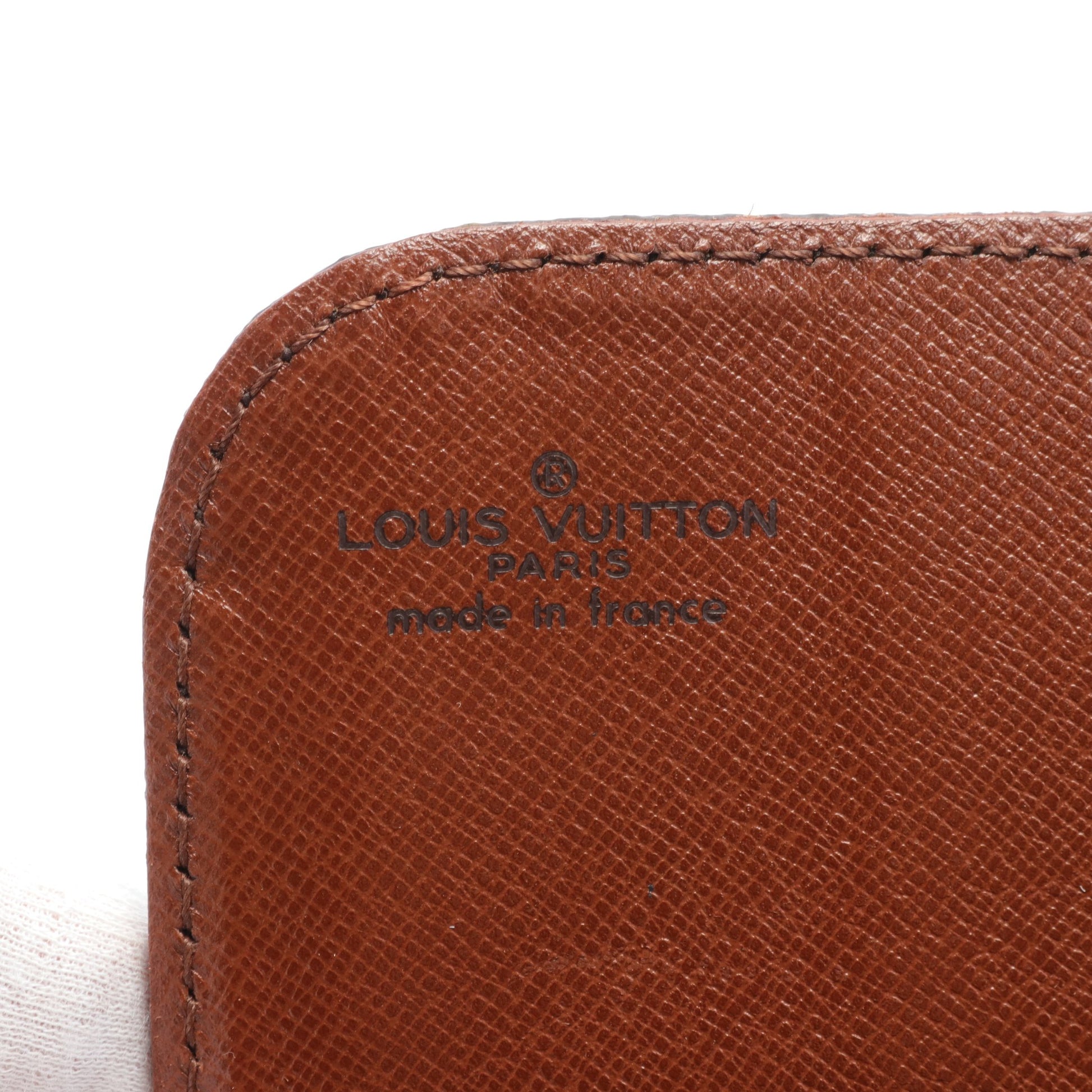 カルトシエールPM モノグラム ショルダーバッグ PVC レザー ブラウン ルイヴィトン バッグ LOUIS VUITTON