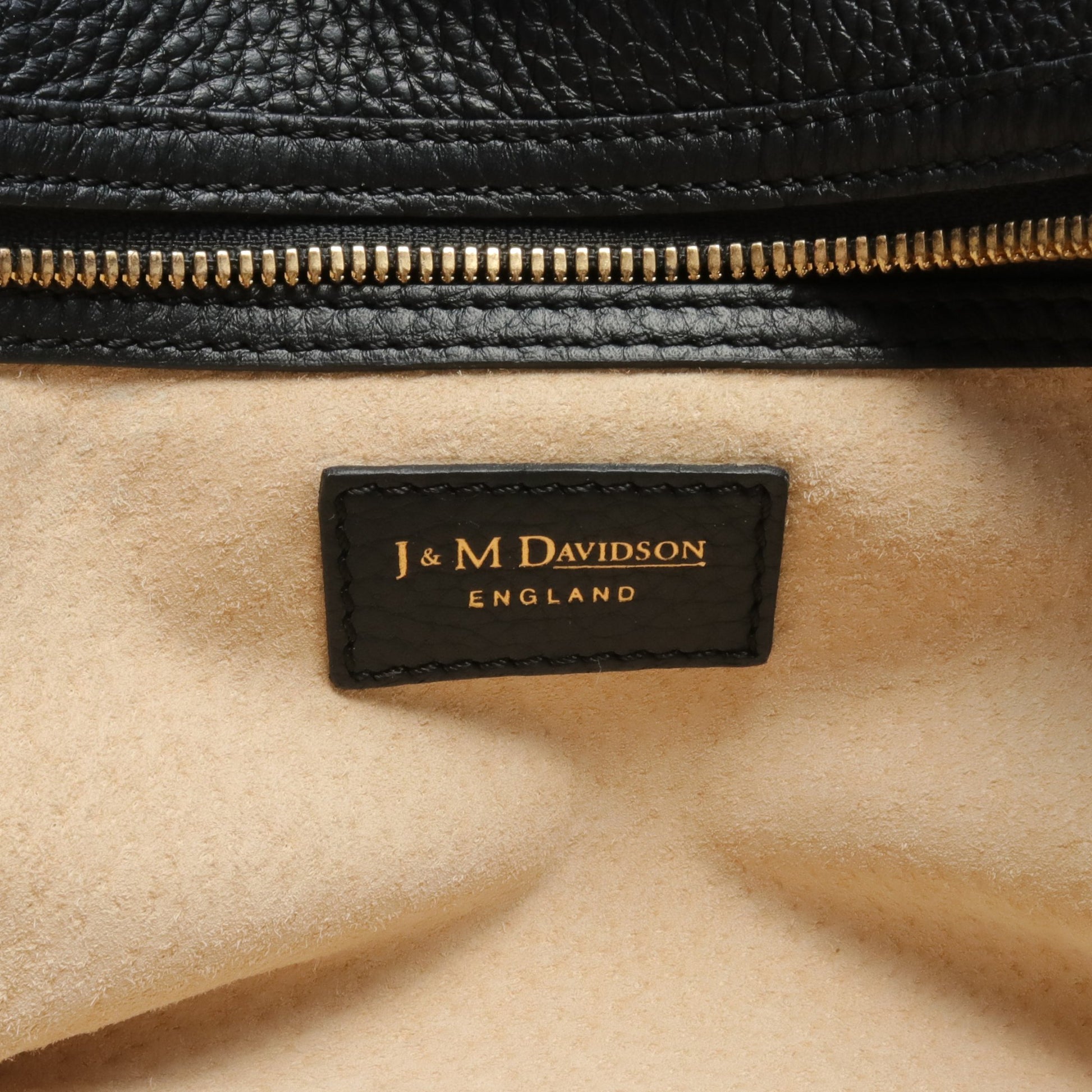 MIA ミア ショルダーバッグ レザー ブラック ジェイアンドエムデヴィッドソン バッグ J&M DAVIDSON