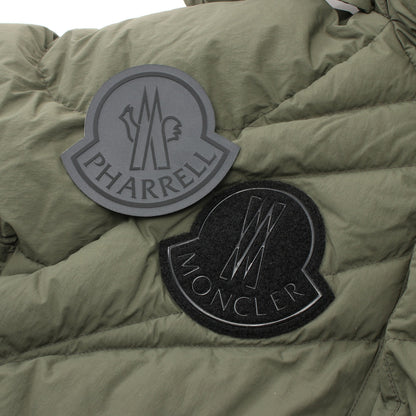 MONCLER GENIUS PHARRELL WILLIAMS CHESTNUT ダウンジャケット ナイロン カーキグリーン モンクレール アウター MONCLER