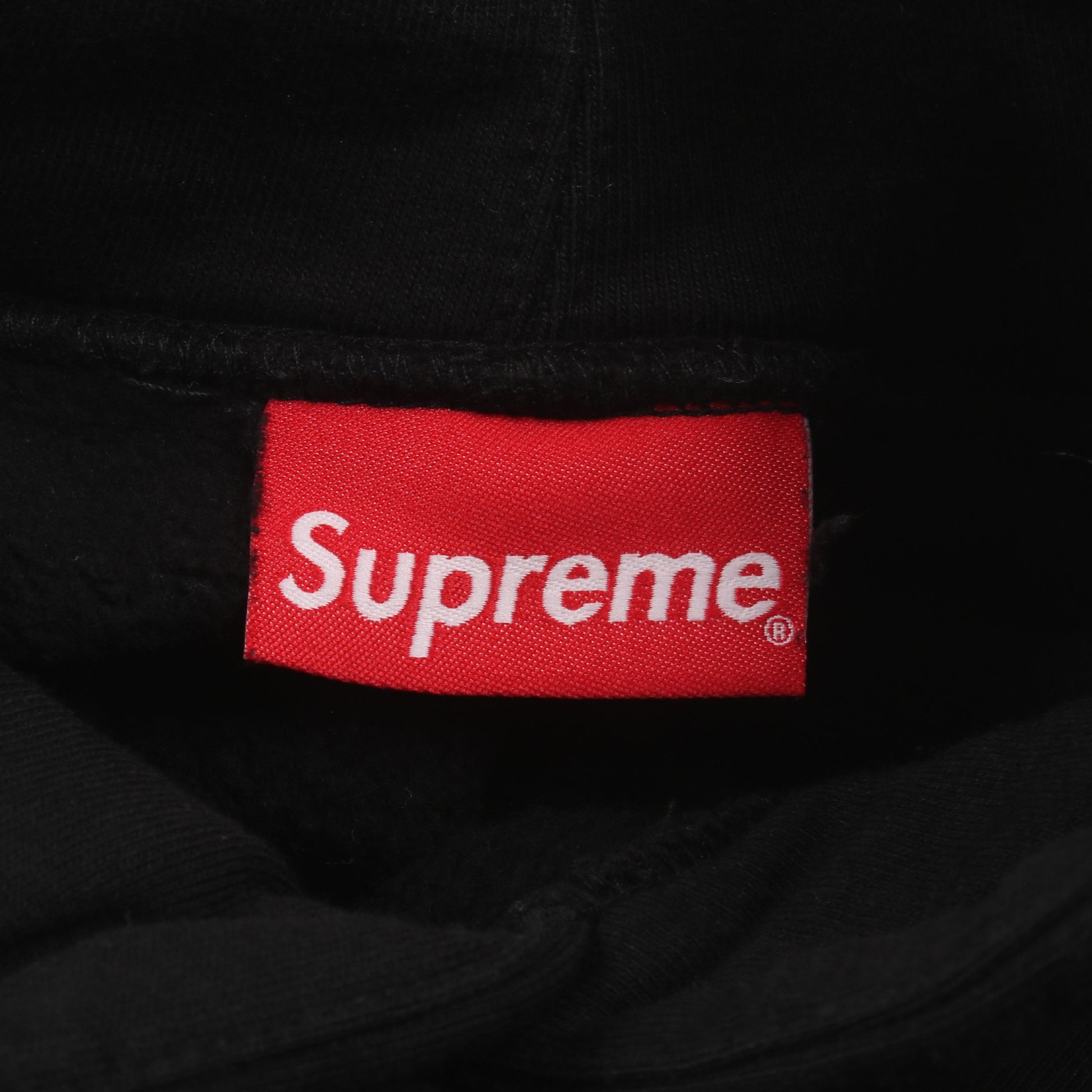 Old English Wrap Hooded Sweatshirt プルオーバーパーカー コットン ブラック ホワイト 21SS シュプリーム トップス Supreme