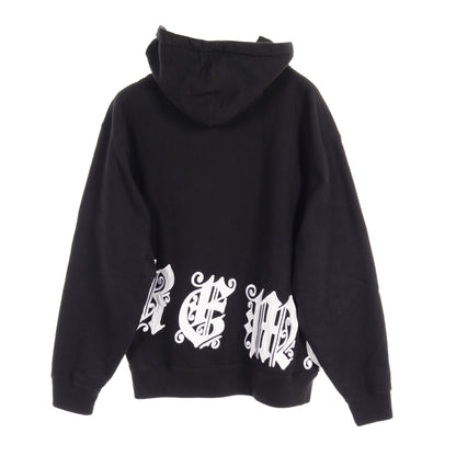 Old English Wrap Hooded Sweatshirt プルオーバーパーカー コットン ブラック ホワイト 21SS シュプリーム トップス Supreme