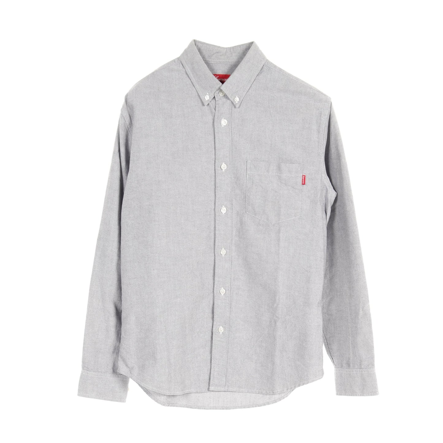 oxford shirts オックスフォード シャツ ボタンダウン コットン グレー シュプリーム トップス Supreme