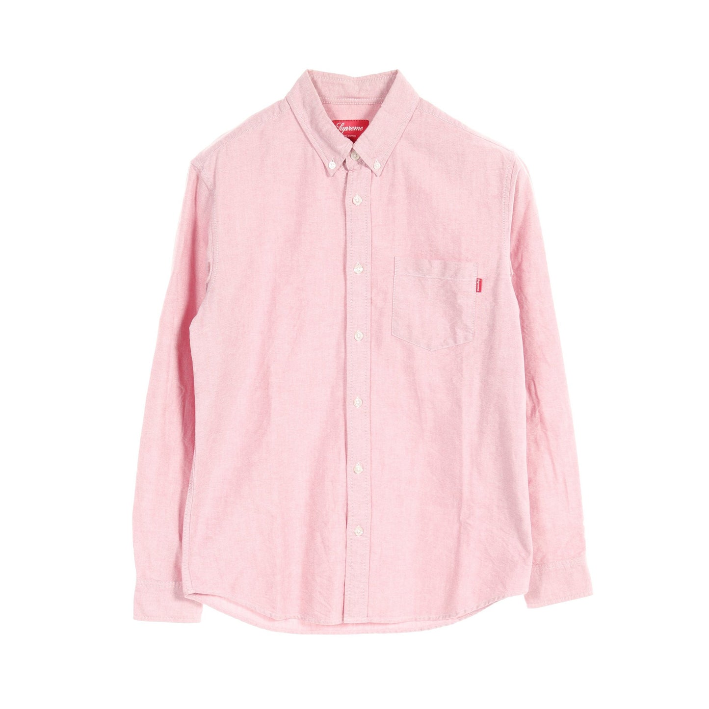 oxford shirts オックスフォード シャツ ボタンダウン コットン ピンク 13AW シュプリーム トップス Supreme