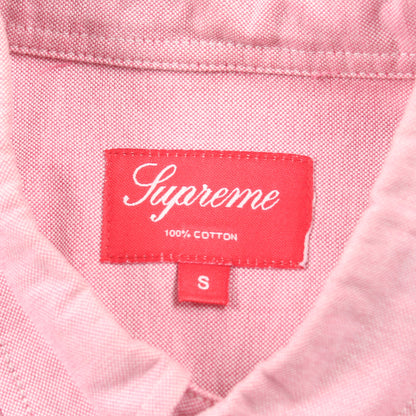 oxford shirts オックスフォード シャツ ボタンダウン コットン ピンク 13AW シュプリーム トップス Supreme