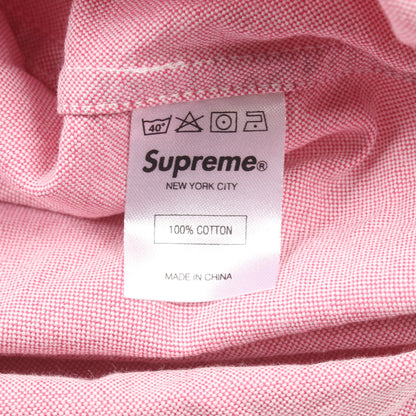 oxford shirts オックスフォード シャツ ボタンダウン コットン ピンク 13AW シュプリーム トップス Supreme