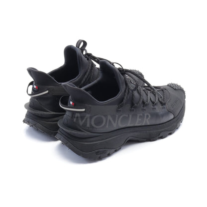 TRAILGRIP LITE2 スニーカー ファブリック ブラック グレー モンクレール シューズ MONCLER