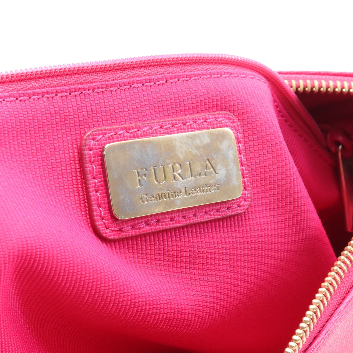 ショルダーバッグ レザー ピンクパープル フルラ バッグ FURLA