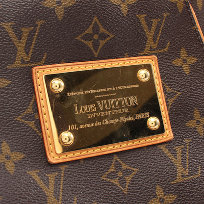 ガリエラPM モノグラム ワンショルダーバッグ PVC レザー ブラウン ルイヴィトン バッグ LOUIS VUITTON