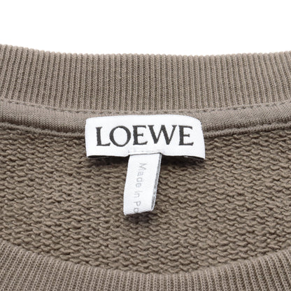 アナグラム フォトコピー スウェットシャツ コットン グレーブラウン ピンク ロエベ トップス LOEWE