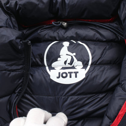 LIGHT DOWN JACKET DOUDA ダウンジャケット ポリアミド ネイビー ジョット アウター JOTT