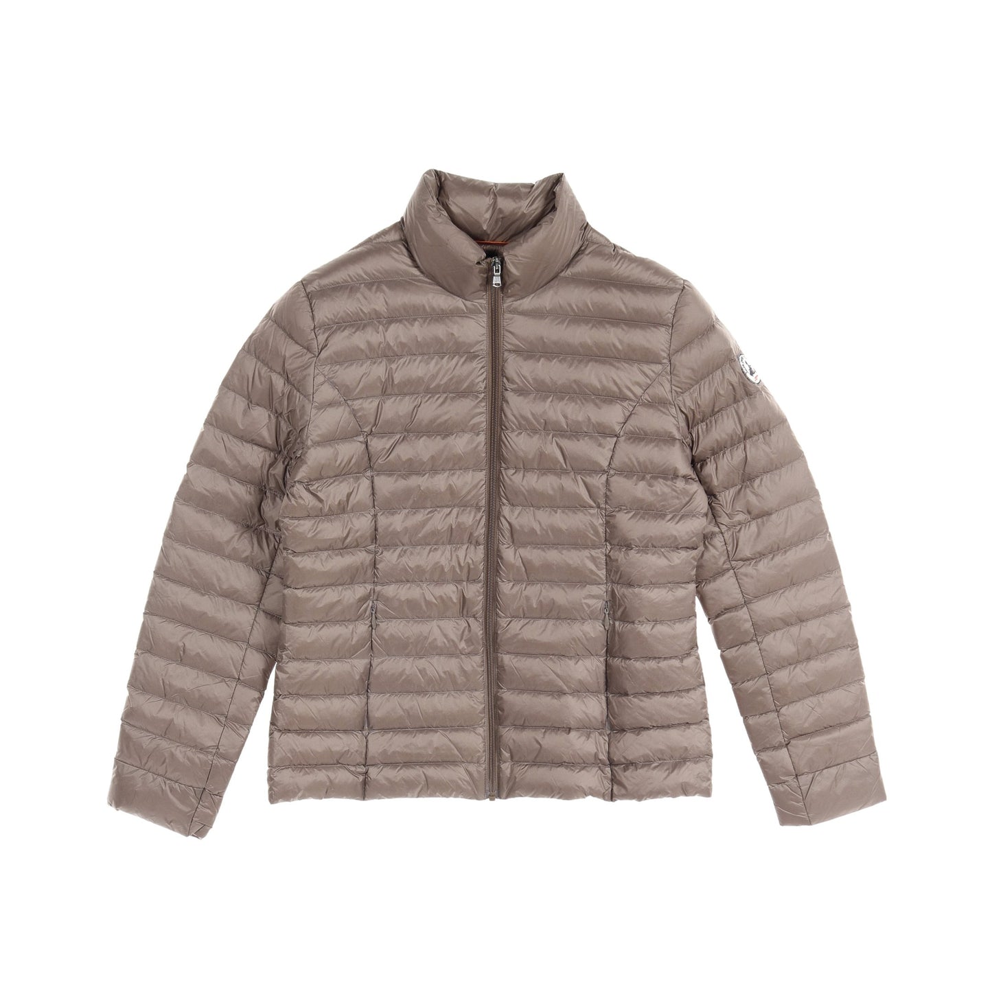 LIGHT DOWN JACKET DOUDA ダウンジャケット ポリアミド グレーブラウン ジョット アウター JOTT