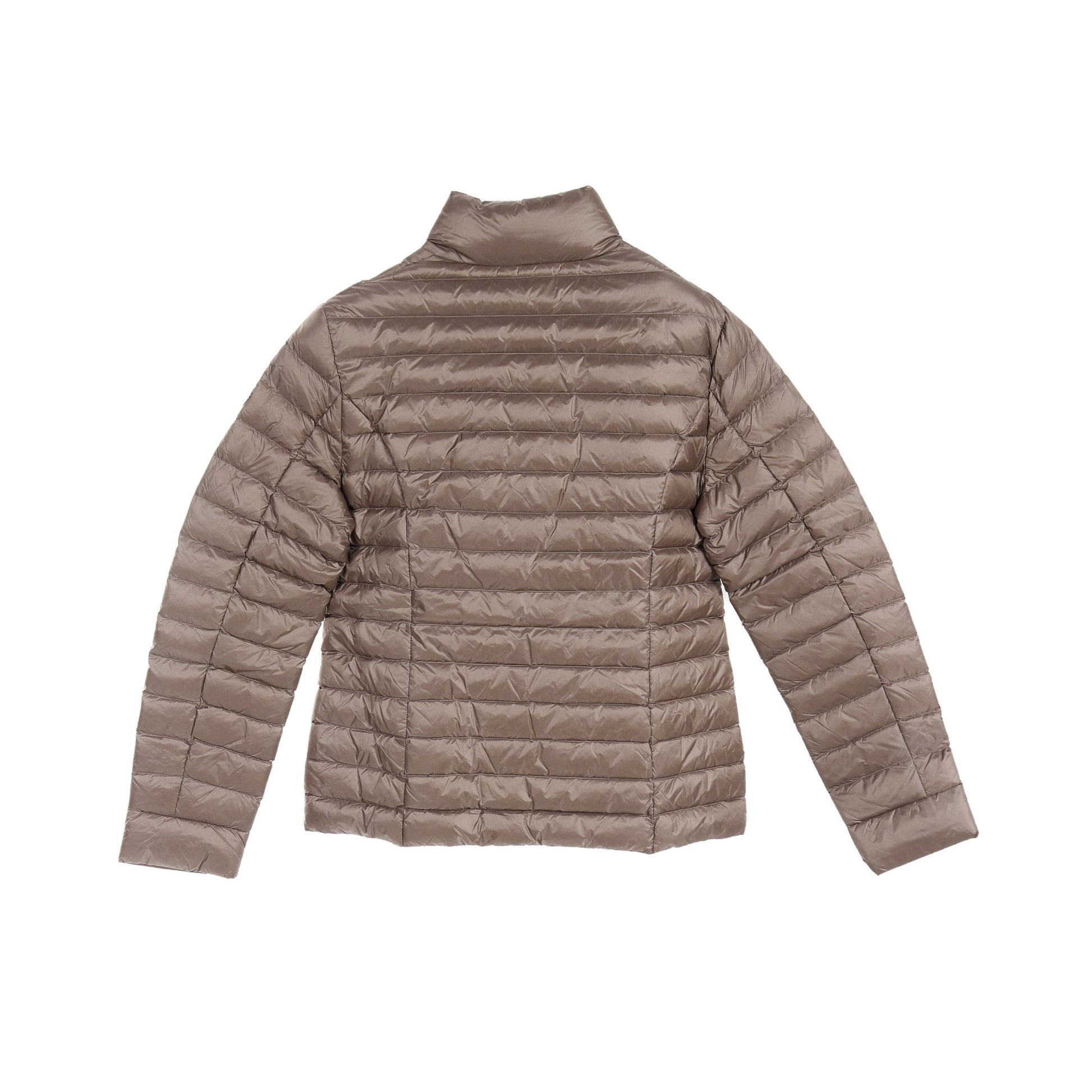 LIGHT DOWN JACKET DOUDA ダウンジャケット ポリアミド グレーブラウン ジョット アウター JOTT