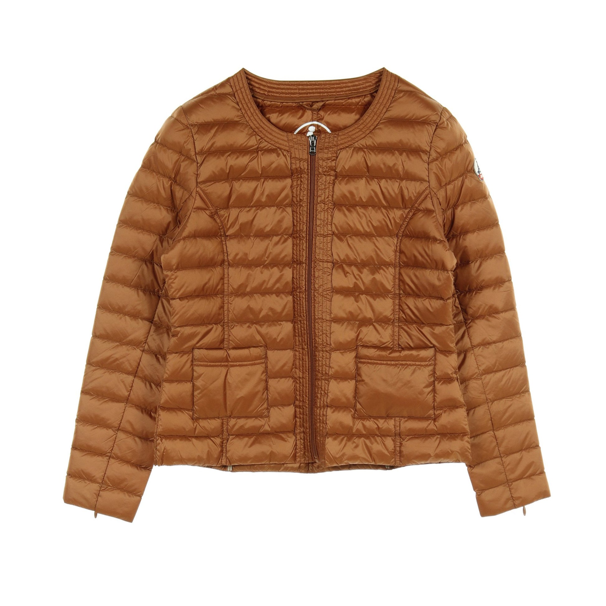 LIGHT DOWN JACKET DOUDA ダウンジャケット ポリアミド ライトブラウン ジョット アウター JOTT