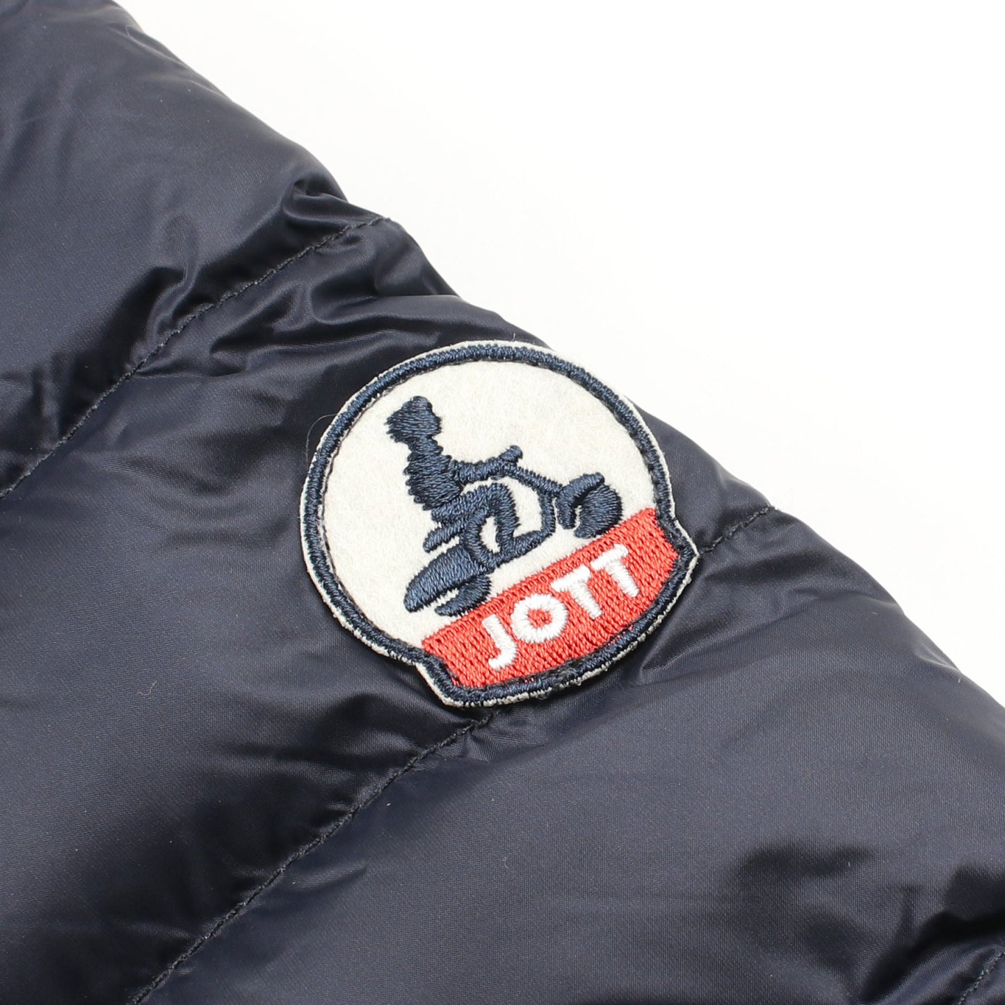 DOWN JACKET LONG AND LIGHT LAURIE 2.0 ダウンジャケット ポリアミド ネイビー ジョット アウター JOTT