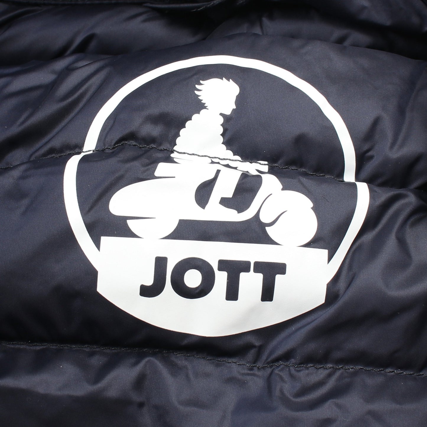 DOWN JACKET LONG AND LIGHT LAURIE 2.0 ダウンジャケット ポリアミド ネイビー ジョット アウター JOTT