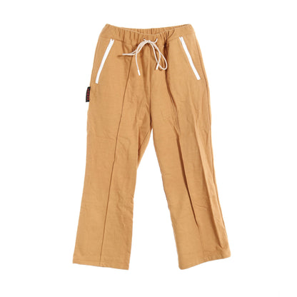 tag easy trousers スラックス トラウザーズ コットン ライトブラウン スドーク ボトムス soduk