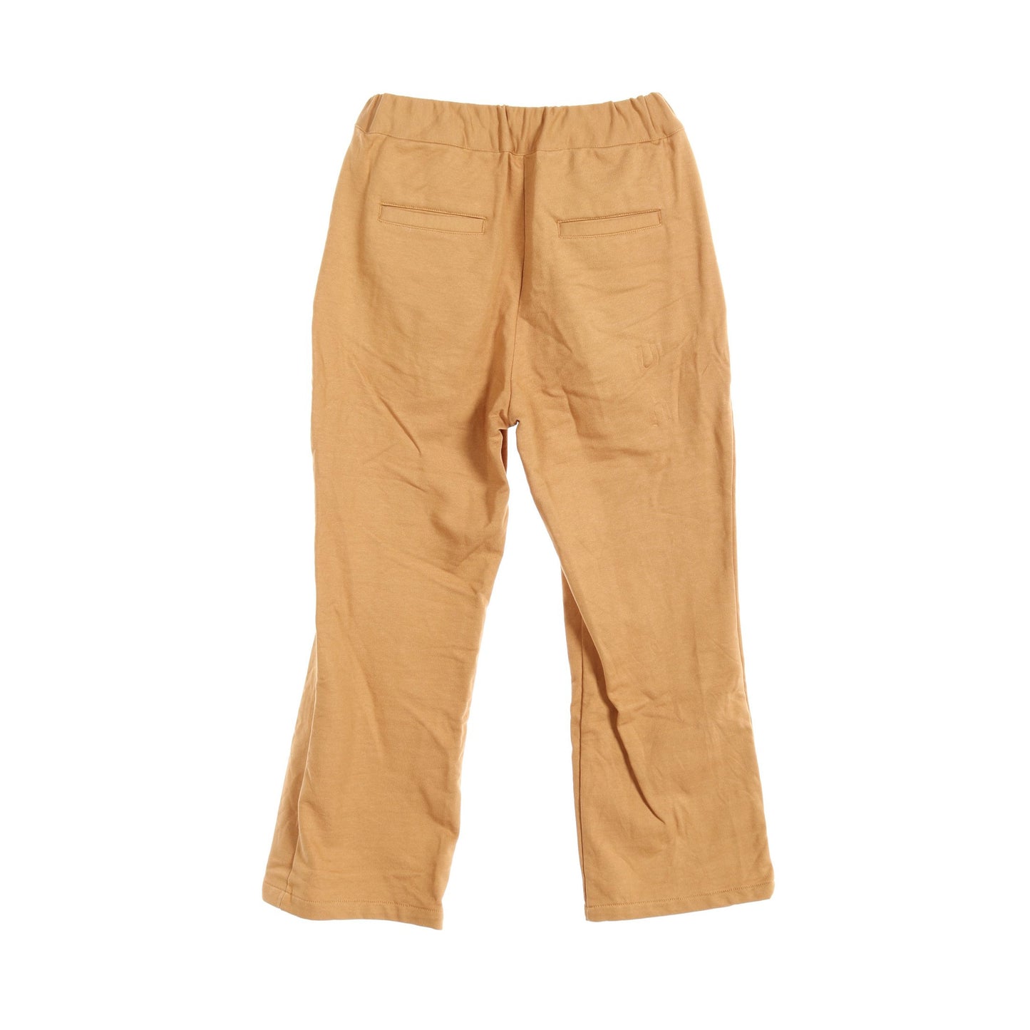 tag easy trousers スラックス トラウザーズ コットン ライトブラウン スドーク ボトムス soduk