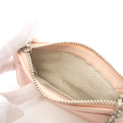 コインケース レザー ライトピンク スタースタッズ キーリング付き ジミーチュウ 財布・小物 JIMMY CHOO