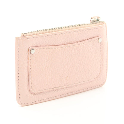 コインケース レザー ライトピンク スタースタッズ キーリング付き ジミーチュウ 財布・小物 JIMMY CHOO