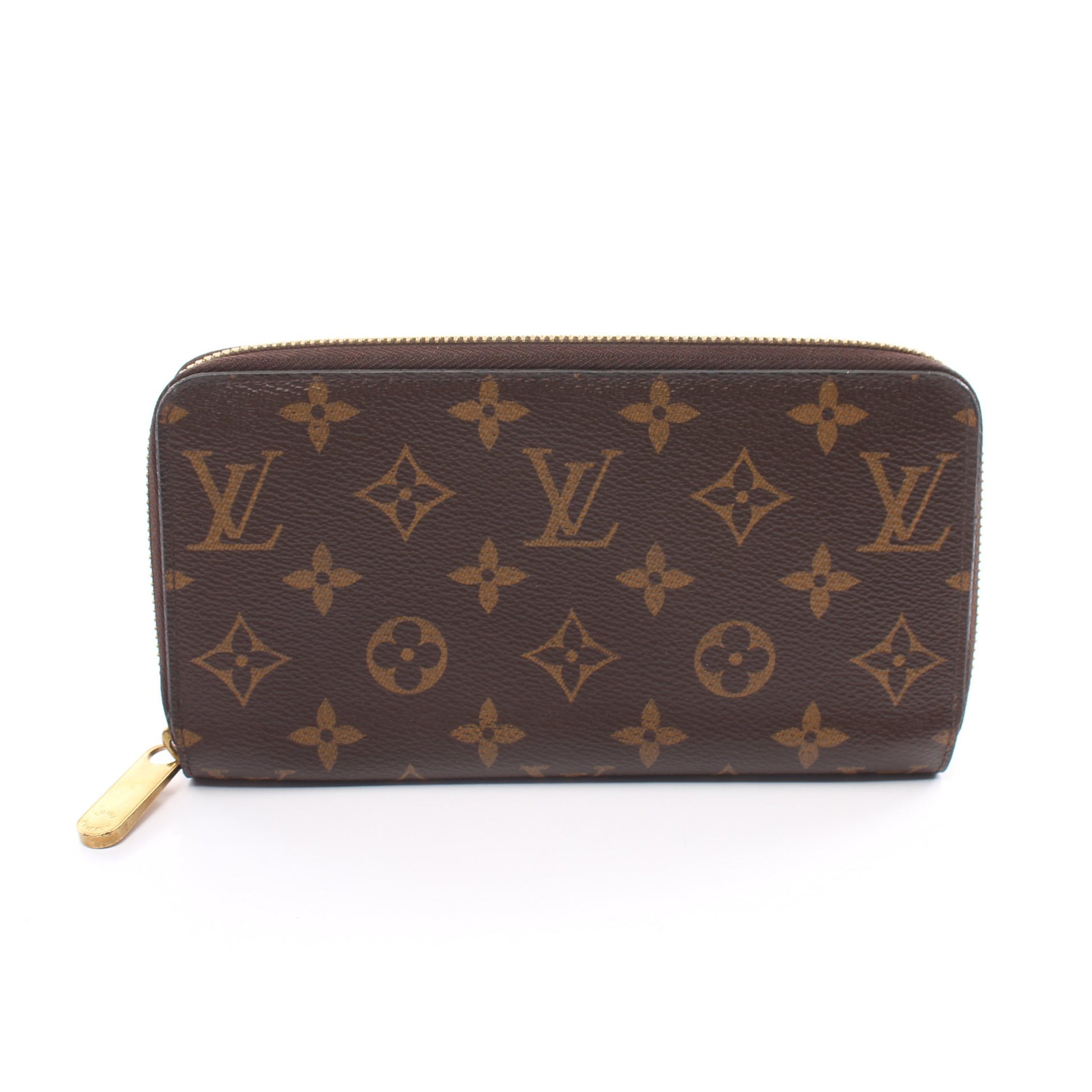 ジッピーウォレット モノグラム ラウンドファスナー長財布 PVC ブラウン ルイヴィトン 財布・小物 LOUIS VUITTON