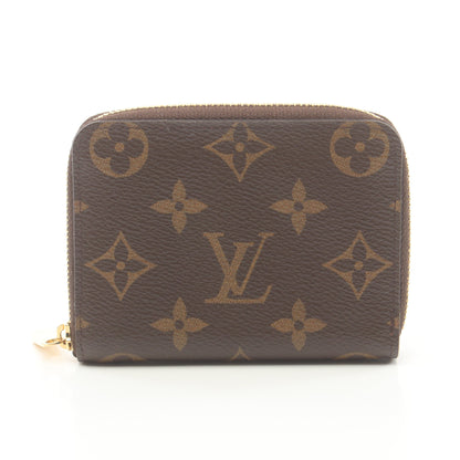 ジッピー コインパース モノグラム コインケース PVC ブラウン ルイヴィトン 財布・小物 LOUIS VUITTON