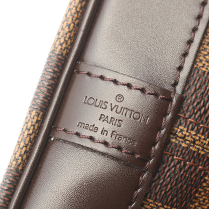 ウエストエンドPM ダミエエベヌ ボストンバッグ PVC レザー ブラウン 2WAY ルイヴィトン バッグ LOUIS VUITTON