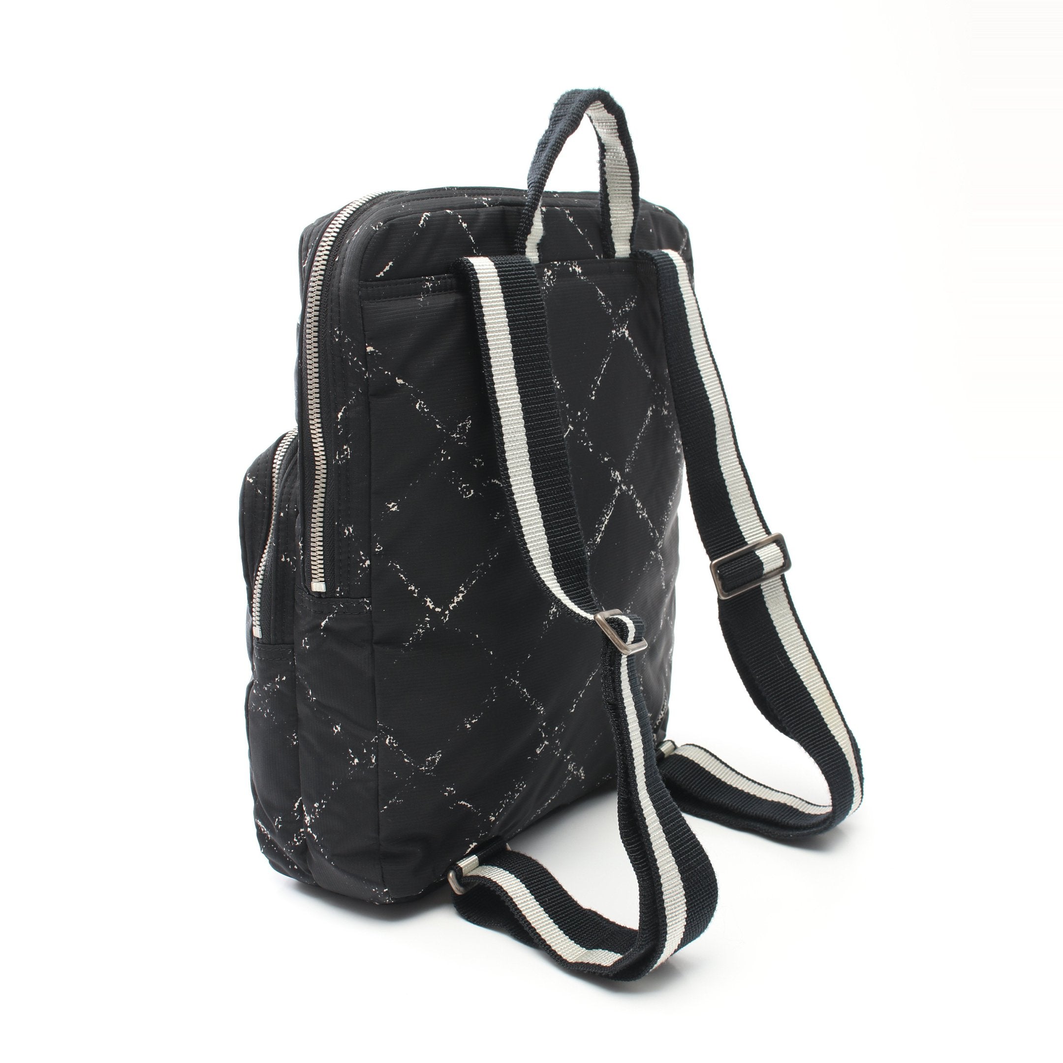 CHANEL リュック・バックパック トラベルライン ナイロン ブラック CHANEL リュック・バックパック トラベルライン ナイロン ブラック