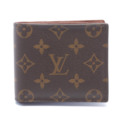 ポルトフォイユ マルコNM モノグラム 二つ折り財布 PVC ブラウン ルイヴィトン 財布・小物 LOUIS VUITTON