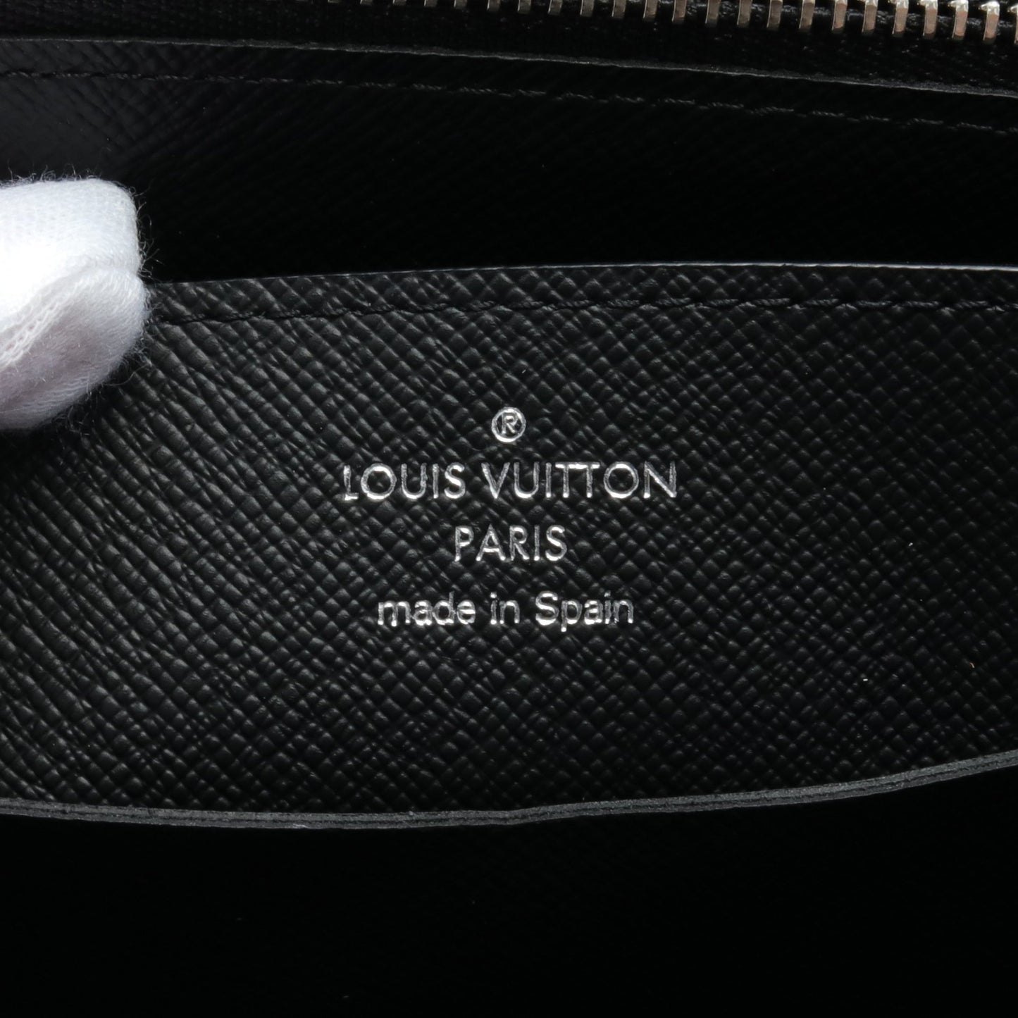 ジッピーXL ダミエグラフィット LVリーグ ラウンドファスナー長財布 PVC レザー ブラック ルイヴィトン 財布・小物 LOUIS VUITTON