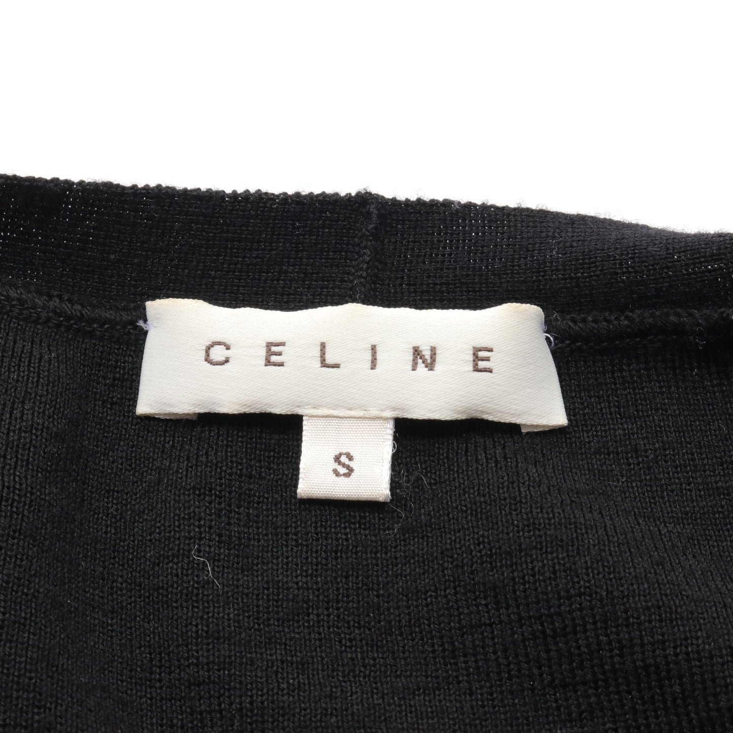 ニット ウール ブラック セリーヌ トップス CELINE