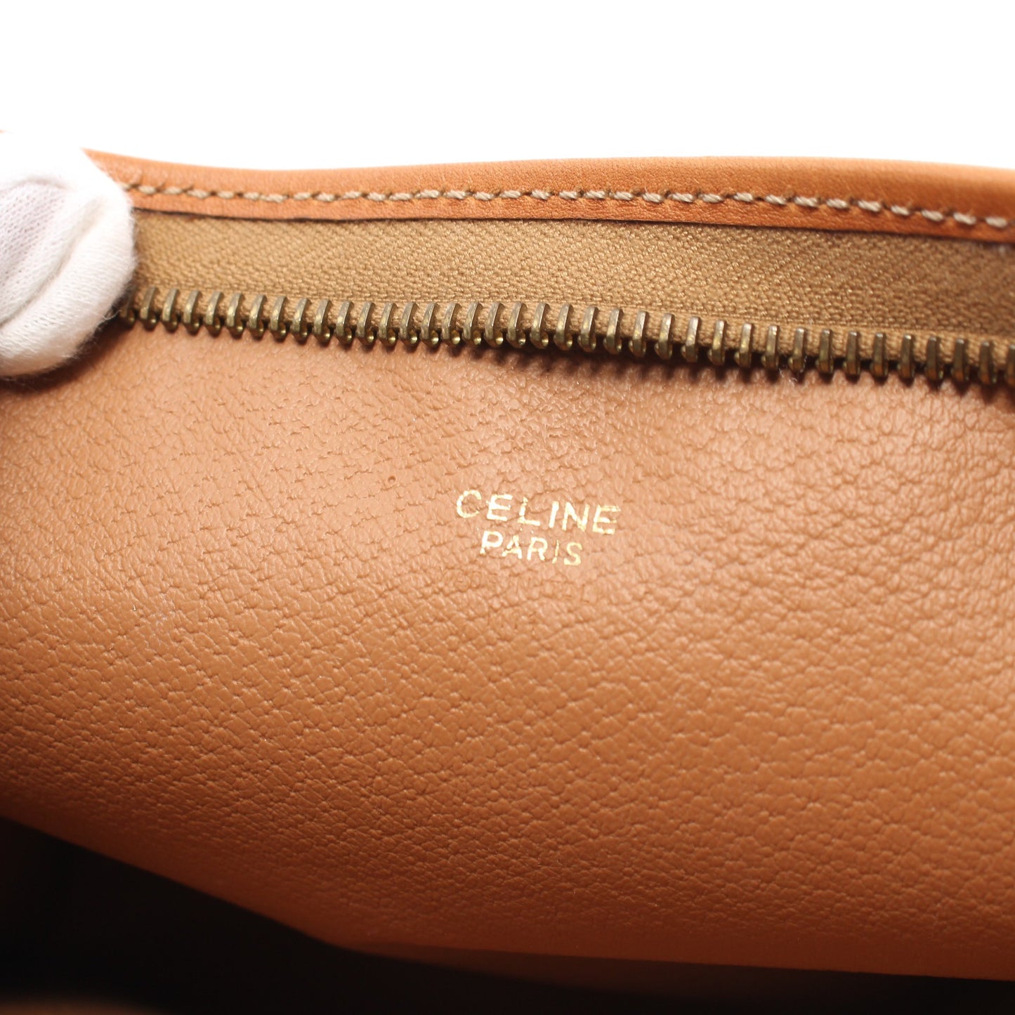 マカダム ポーチ PVC レザー ダークブラウン ブラウン セリーヌ 財布・小物 CELINE