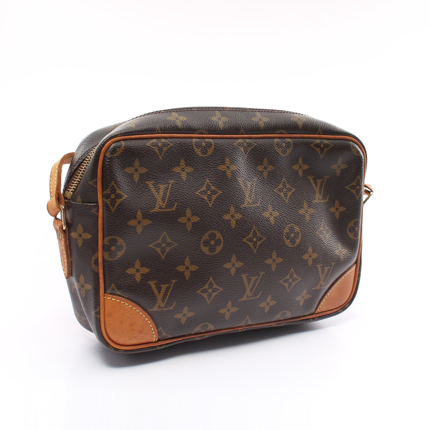 トロカデロ27 モノグラム ショルダーバッグ PVC レザー ブラウン ルイヴィトン バッグ LOUIS VUITTON