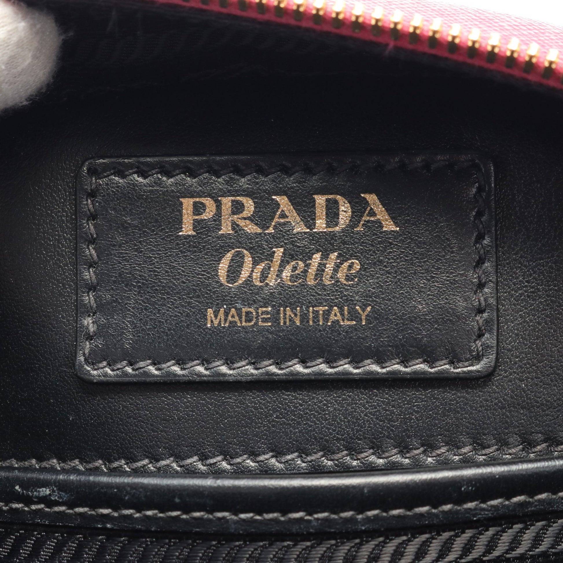 ハンドバッグ レザー ピンク プラダ バッグ PRADA