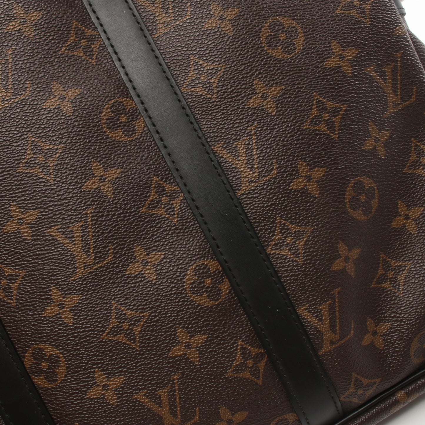 PDV PM モノグラムマカサー ブリーフケース ビジネスバッグ PVC レザー ブラウン ブラック ルイヴィトン バッグ LOUIS VUITTON